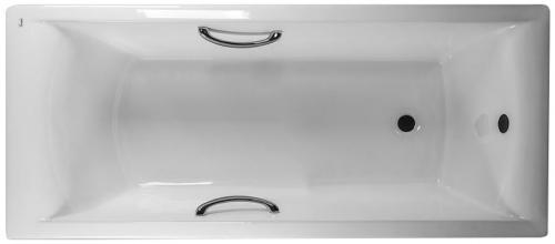Ванна чугунная Castalia PRIME S2021 180x80 с ручками